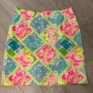 Lilly Pulitzer vintage skirt